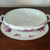 Porcelain service 58 pieces e.Bourgeois Drouot Paris