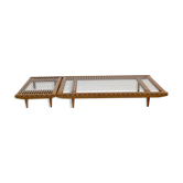 Bench by Georges Tigien, 1950s