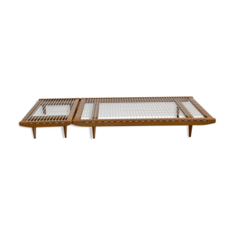 Bench by Georges Tigien, 1950s