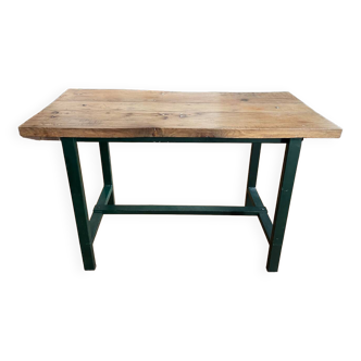 Industrial dining table