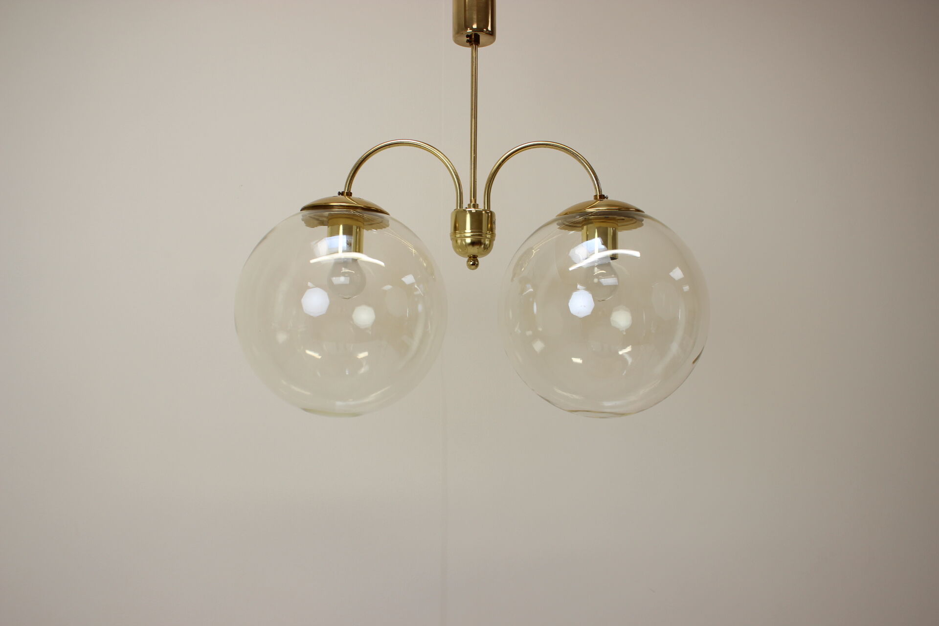 Mid-Century Chandelier Kamenicky Senov, 1970's