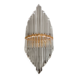 Applique Murale en Verre de Cristal. Style Venini