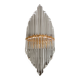 Crystal Glass Wall Sconce. Venini Style