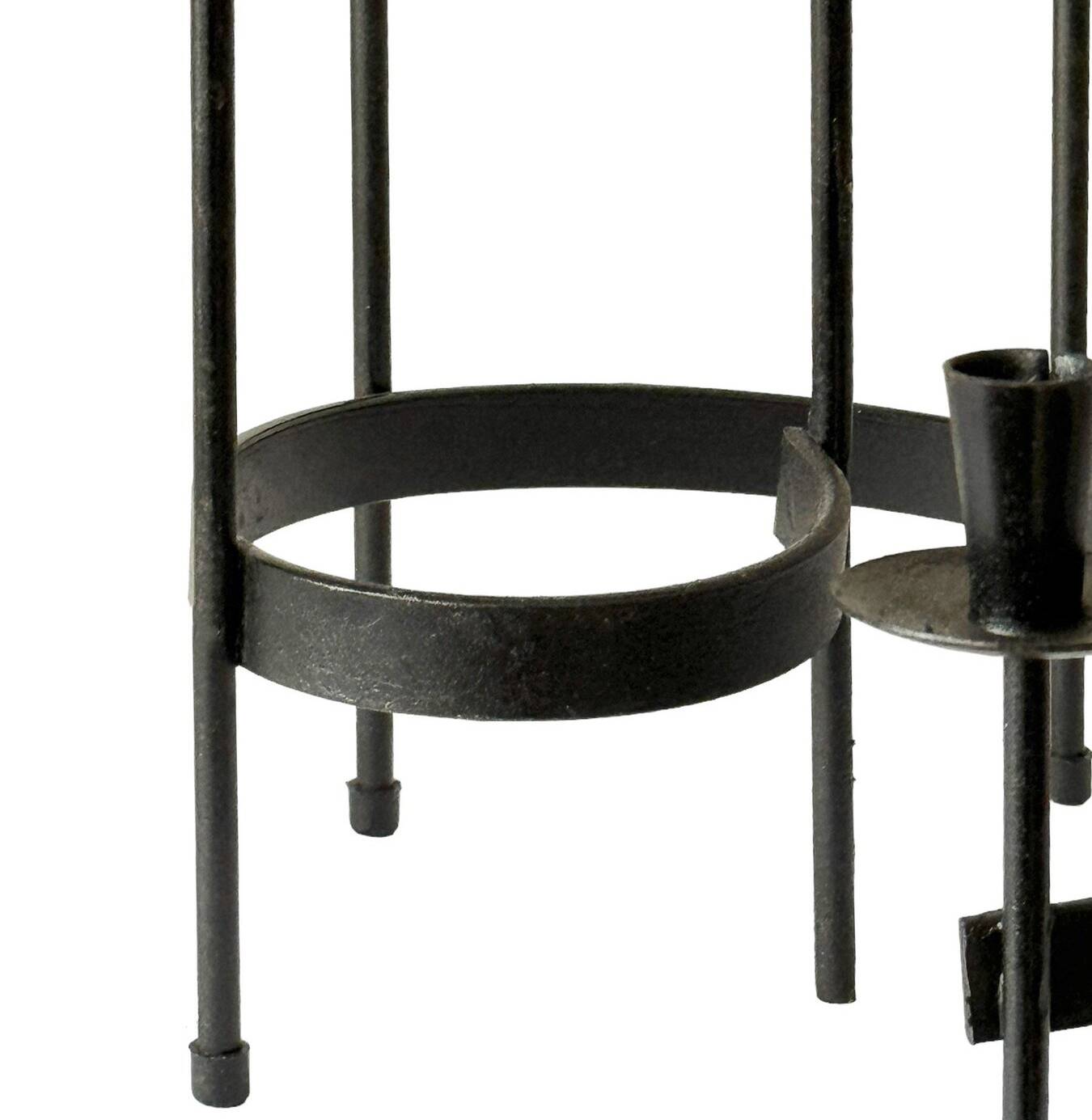 Vintage Candlestick • Spiral • Harry Boström • Bo Svensk • 1960