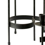 Vintage Candlestick • Spiral • Harry Boström • Bo Svensk • 1960