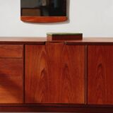 Enfilade Nathan in teak (1960s) – restored English design