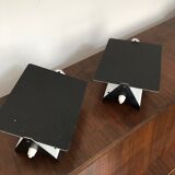 Pair of wall lamps Charlotte Perriand CP1 "Arcs"