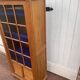 Armoire parisienne vitrée 1 porte
