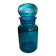 Green glass apothecary jar Belgium