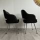 Pair of vintage armchairs