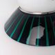 VeArt Murano Glass Large Table Lamp, Italy 1980s