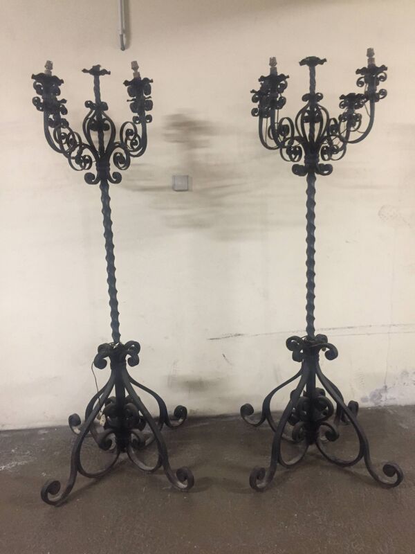 Chandeliers de parquet