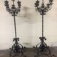 Parquet chandeliers