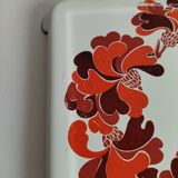 Vintage 70s patterned metal trivet