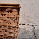 Rattan chest
