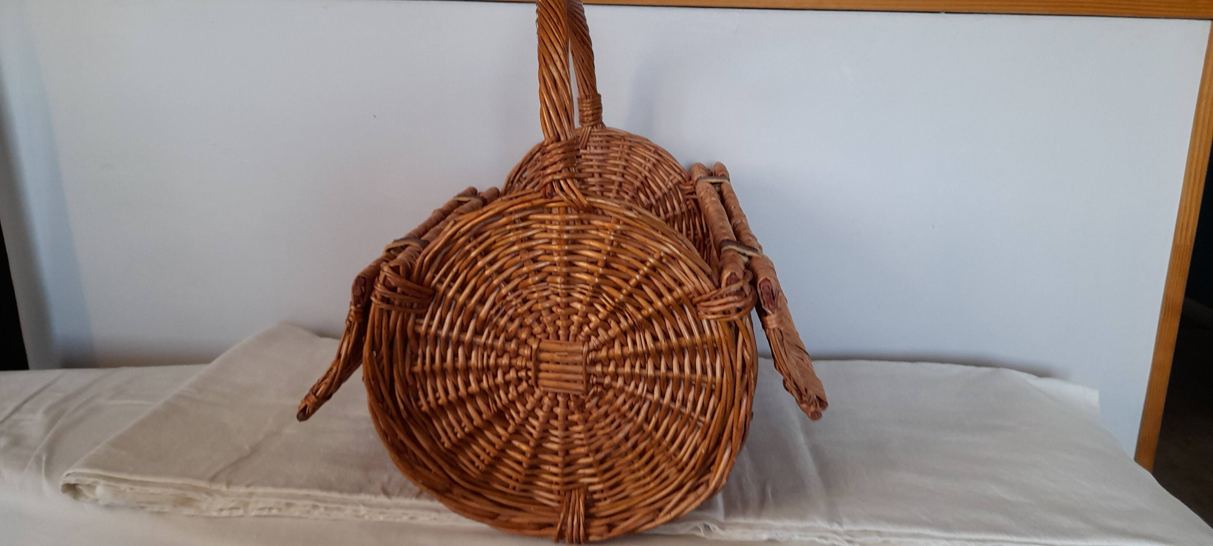 Rattan basket