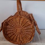 Panier en rotin