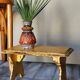 19th-century foot restings with old patina