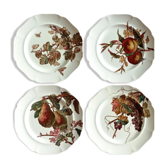 4 flat plates Brown-Westhead Moore years Co