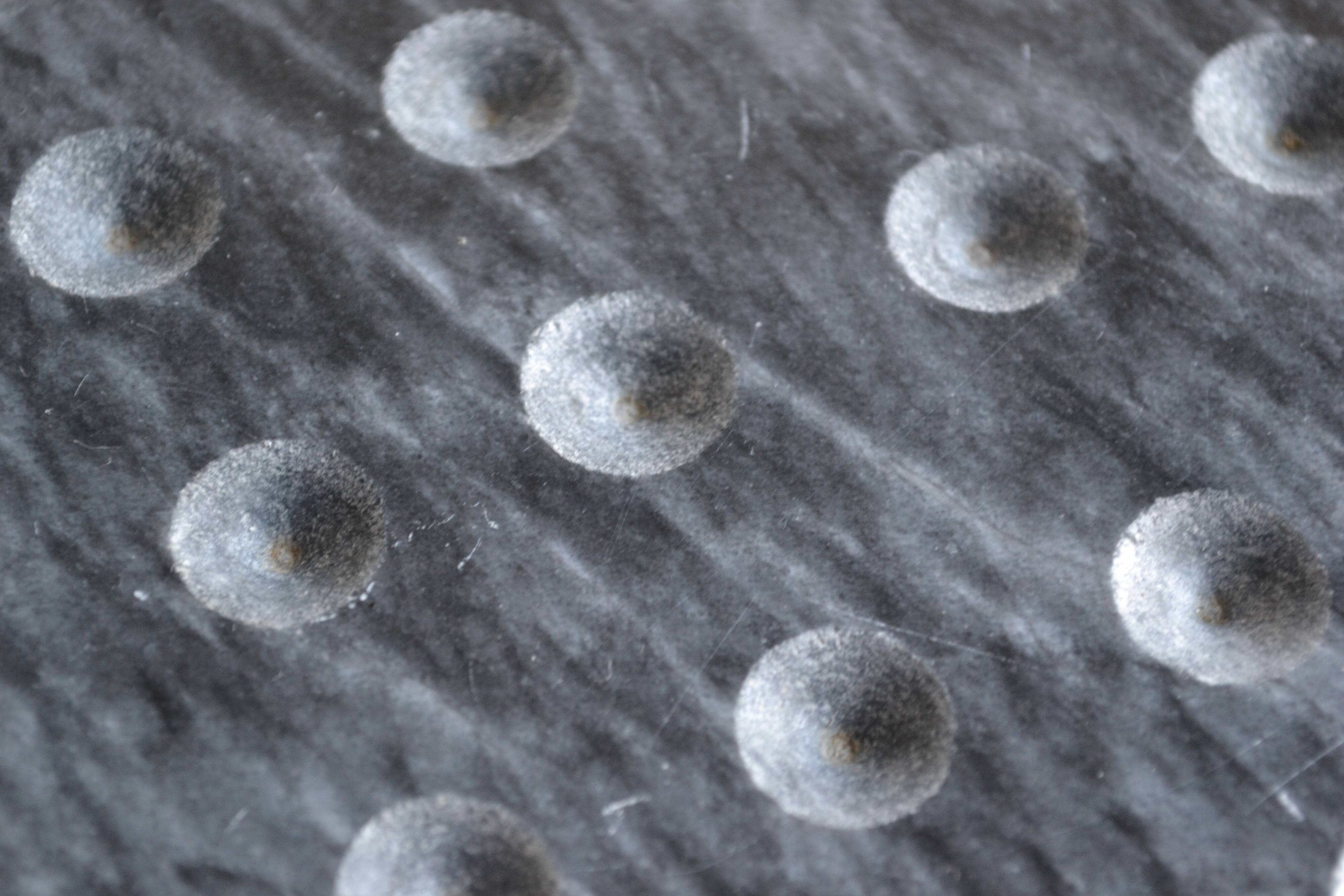 vintage marble and glass solitaire game