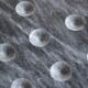 vintage marble and glass solitaire game