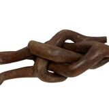 Wooden base/sculpture