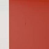 Antonello Mosca, Buffet For Cinova, Lacquer And Chrome, Italy C.1969