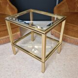 Pierre Vandel Paris brass table