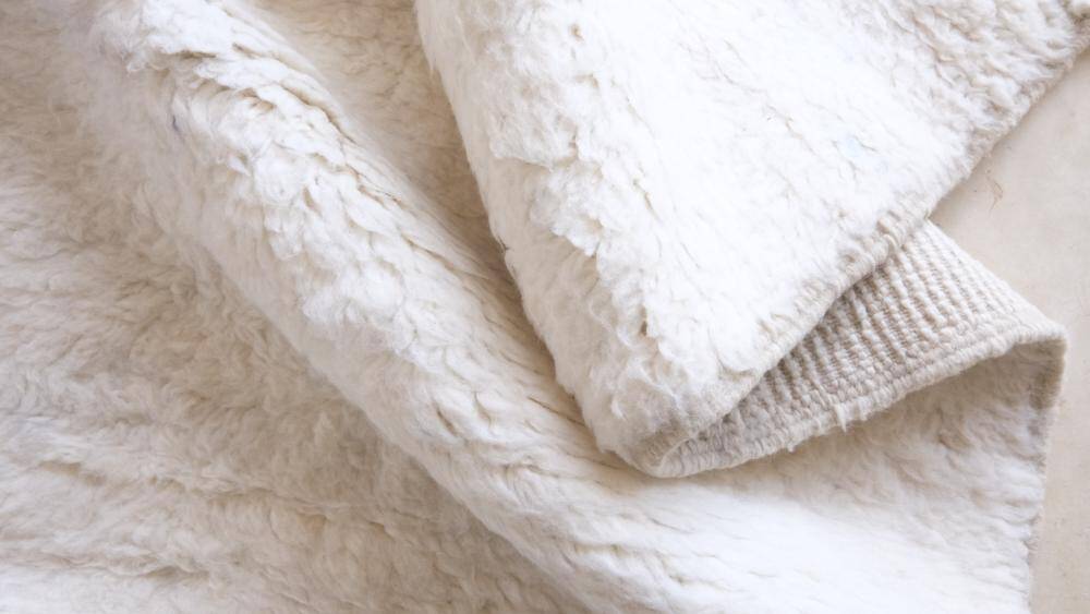 Beni Ourain rug - 279 x 220 cm