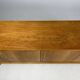 Vintage sideboard chest hallway cabinet oak WK Möbel 60s 70s