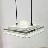 Post modern minimalist design pendant lamp by Dijkstra, Netherlands 1980s