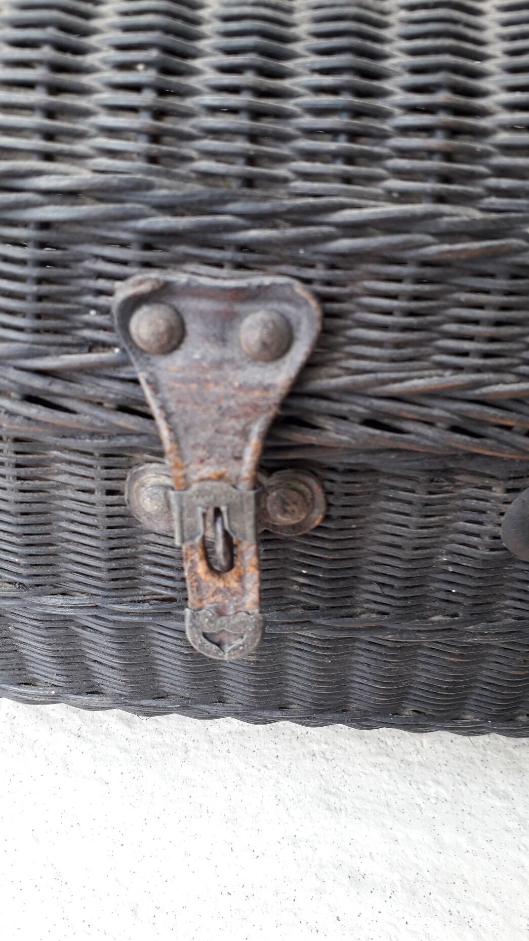 Panier en osier