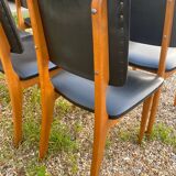 Set of 6 vintage chairs