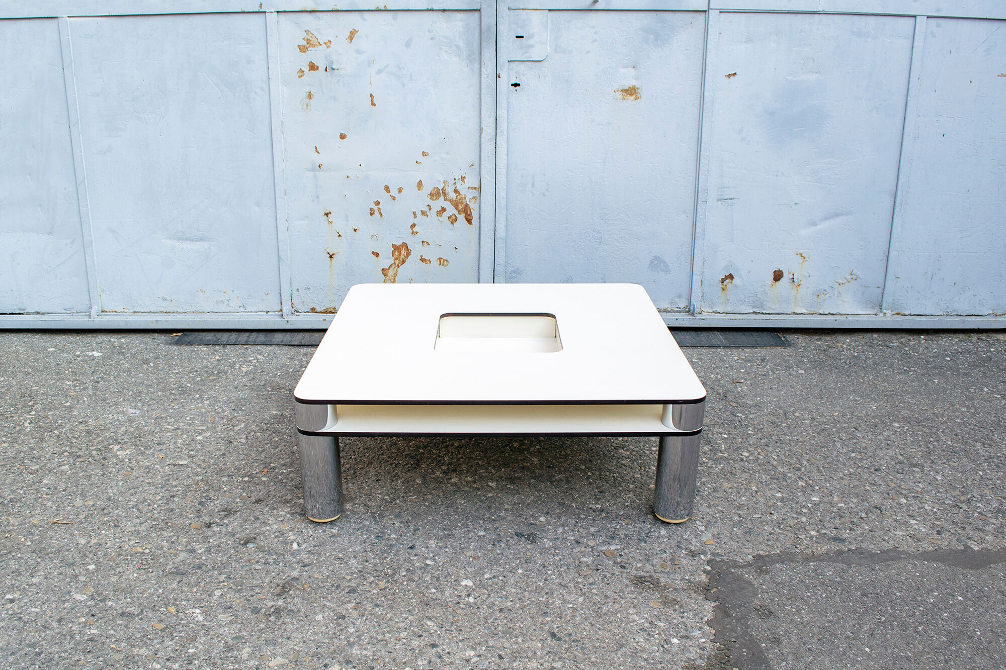 Coffee table model "Maestro" by Joe Colombo for Zanotta Italia 1969