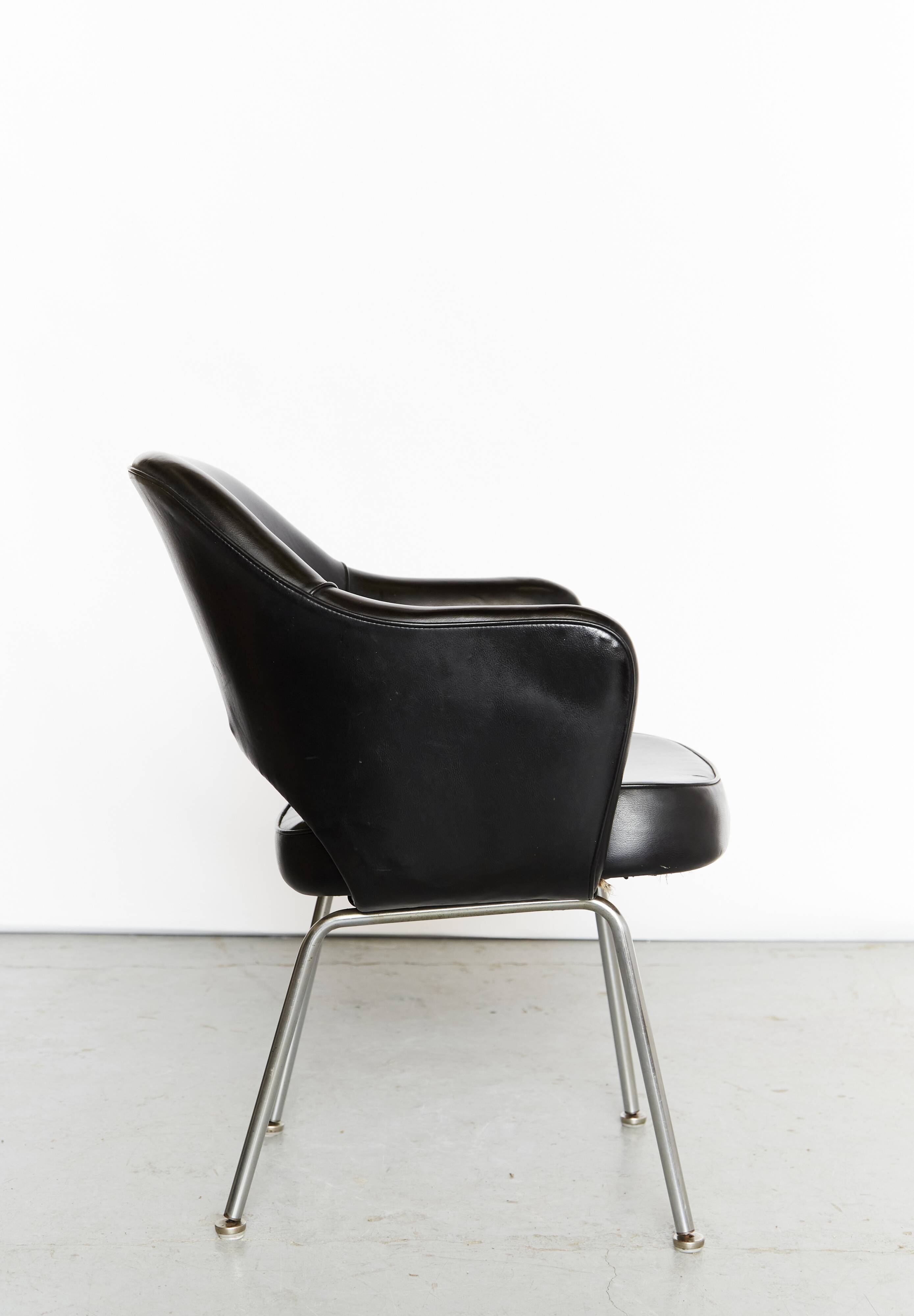 Chaise de conférence n° 71 par Eero Saarinen pour Knoll International