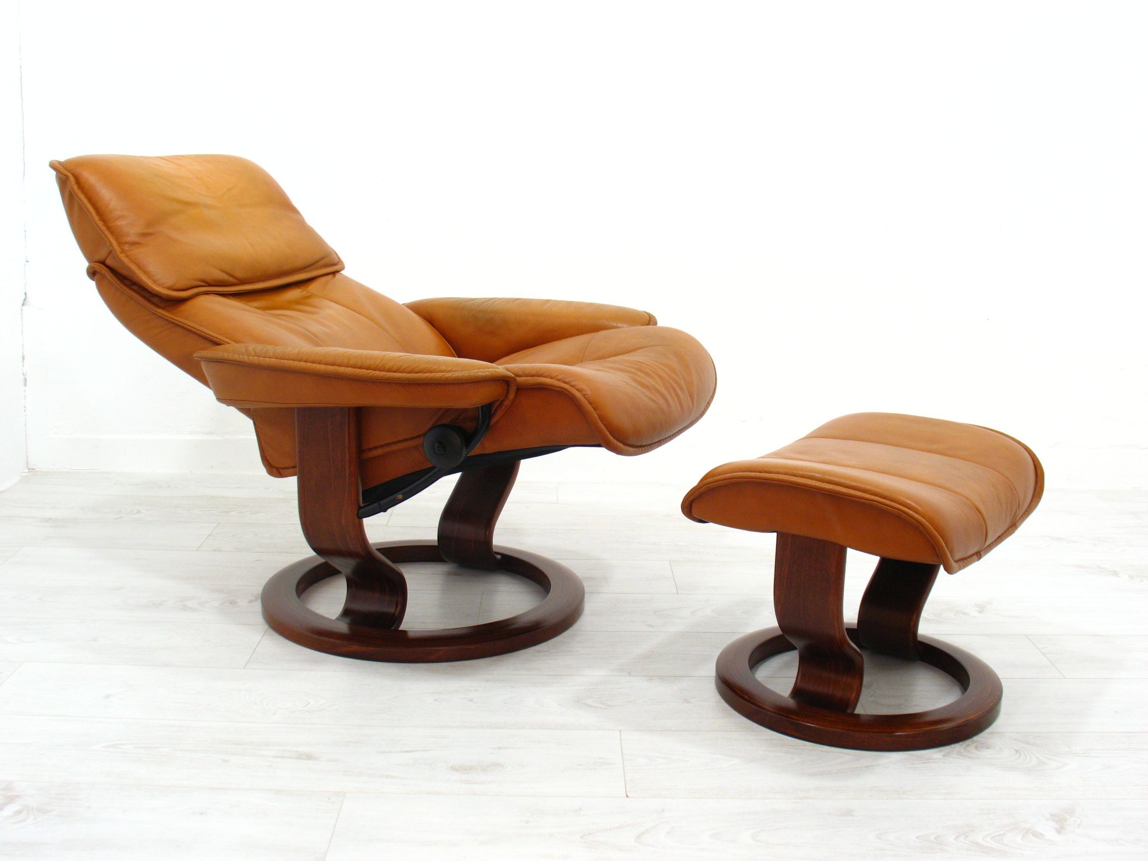 Ekornes Stressless armchair, Norway, 2000s