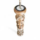 Vintage ceramic bubble floor lamp Kaiser Leuchten