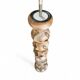 Vintage ceramic bubble floor lamp Kaiser Leuchten