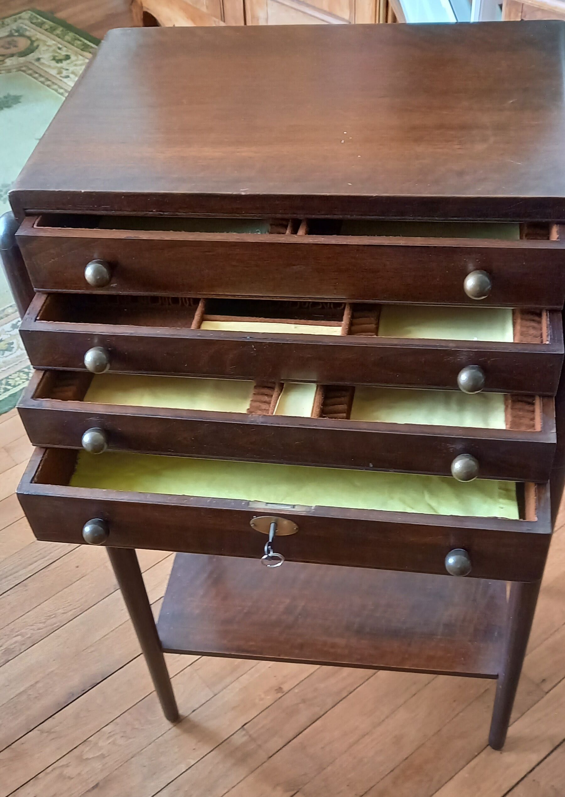 Silver furniture or miscellaneous collections