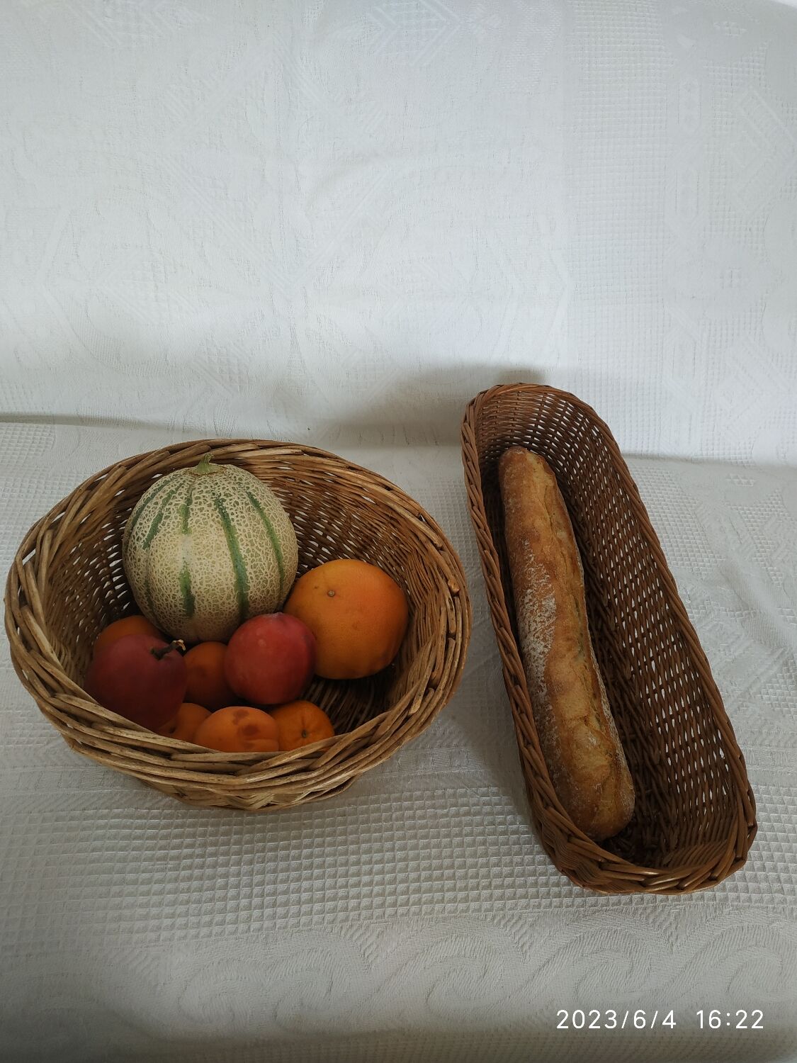 Duo of baskets