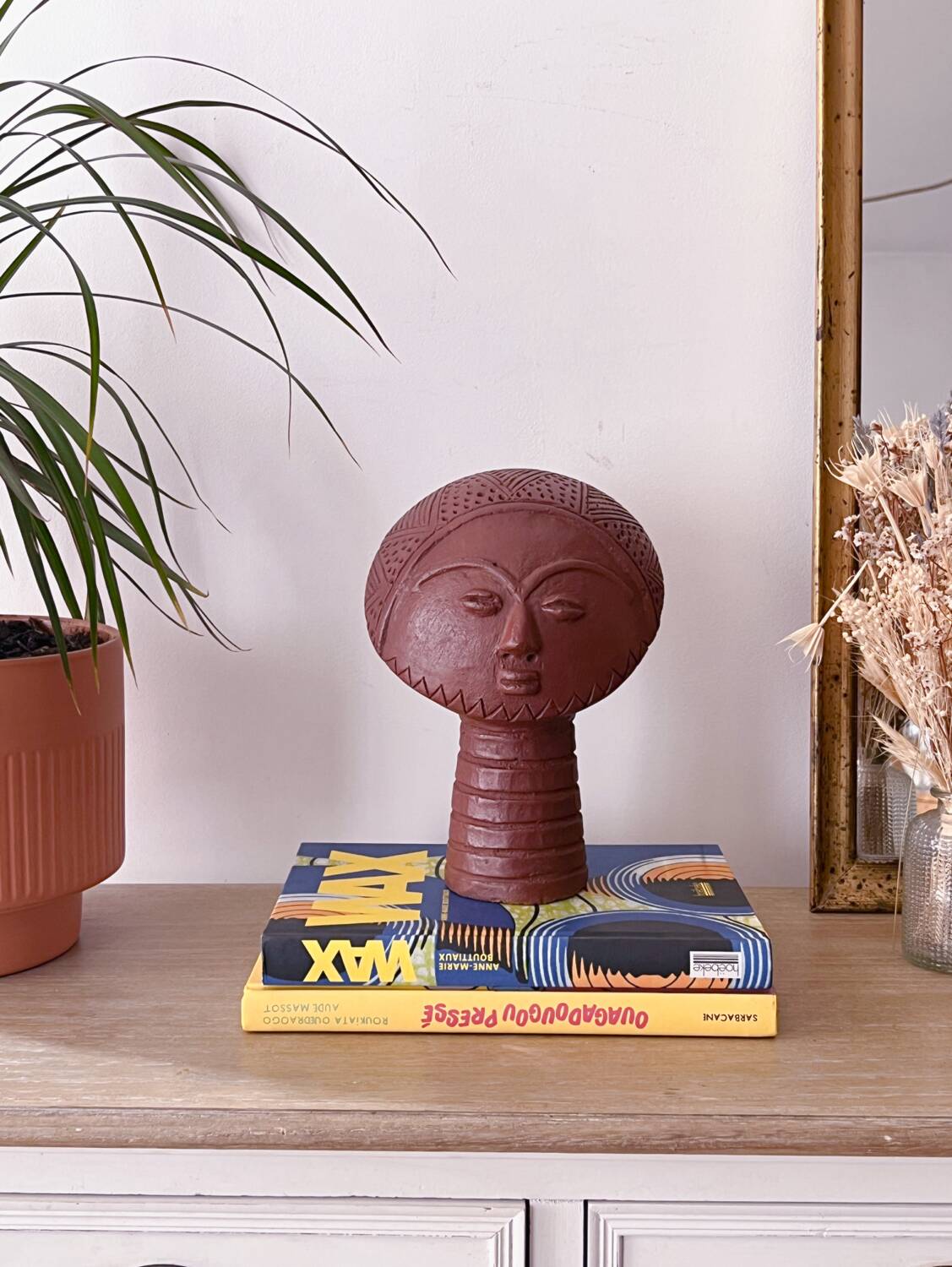 Ashanti (Ghana) terracotta head