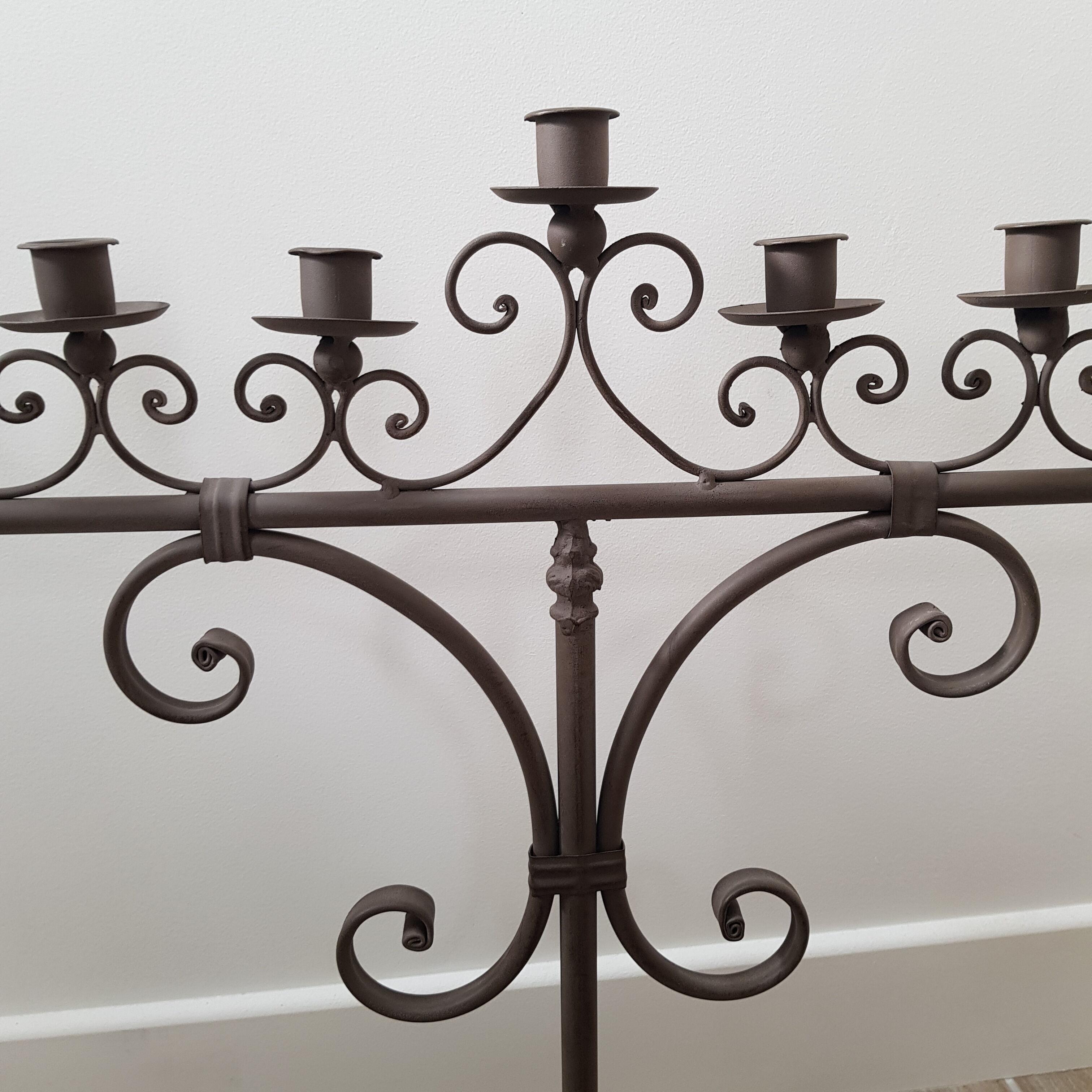 Candlestick 7 branches H51 cm