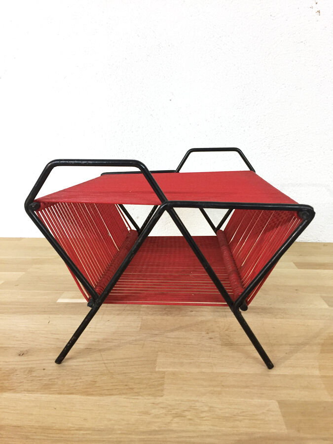 Scoubidou vinyl door, 1960