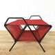 Porte vinyles scoubidou 1960