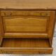 Small oak sideboard, 1 drop-down door and 1 drawer.