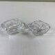 Bayel crystal salt cellars