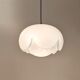 "Artichoke" opaline pendant light by Koch & Lovy for Peill & Putzler