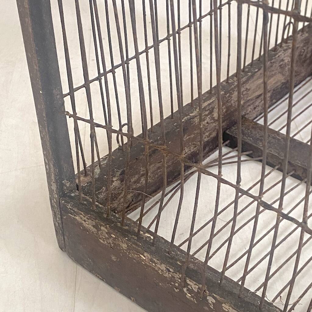 Vintage birdcage from the 1900s