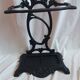 Cast art deco umbrella holders, 1930/40