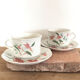 Set de 2 tasses à thé et sous-tasses Pontesa Spain